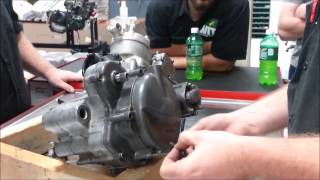 2 Stroke Engine Disassembly   Right Crankcase Cover   10 22 14