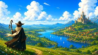 Medieval Music for Focus &amp; Relaxation ⭐ The Wanderer's Path to Eldermere ⭐ Fantasy Ambient