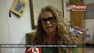 I Tre Sindaci Di Santi Angeli Pronti A Un Incontro Comune Con I Cittadini 31122025