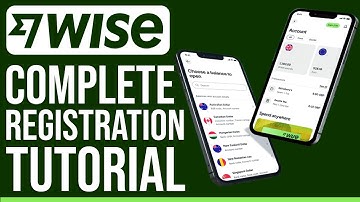 How to Set Up a Wise Bank Account (2024) Complete Registration Tutorial
