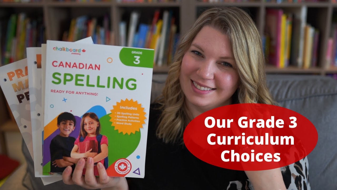 Next Year’s Curriculum | Grade 3 Curriculum Choices for 2023/2024 | Raising A to Z