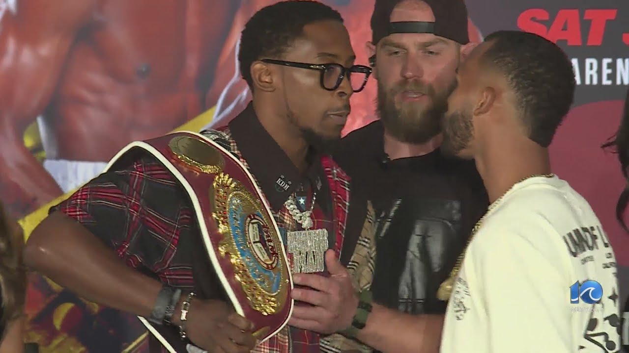 No refunds issued for boxing fans after Keyshawn Davis fight is canceled.