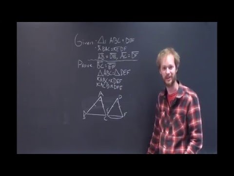 Euclid's Elements Book 1, Proposition 4
