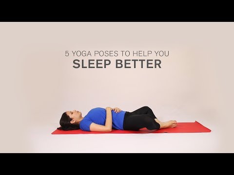 7 Restorative Yoga Poses to Help You Sleep Better