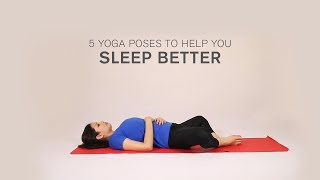 Yoga for a better sleep - Gotta Joga