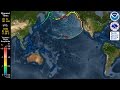 Tsunami Forecast Model Animation: Aleutian Islands 1946