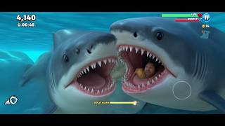 HUNTER SHARK 🦈 on the Beach! | 1st Challenge Complete | iOS & Android #kids #games #foryou screenshot 1