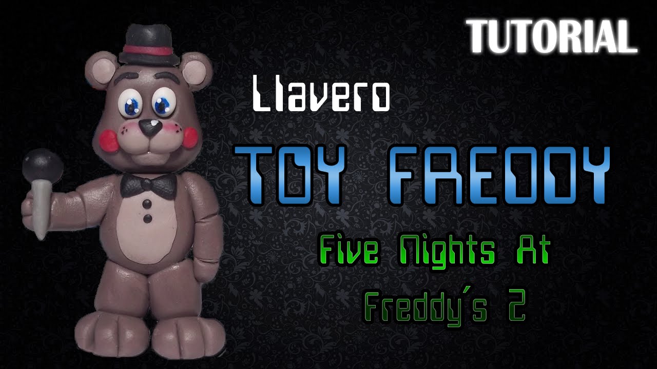 fnaf clay peluches/plush en foamy moldeable (clay tutorial , plastilina, foamy  moldeable) 