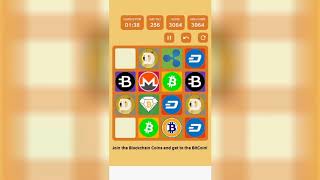 2048 BitCoin Gameplay - IT IS BACK BUT WITH BITCOIN! screenshot 3