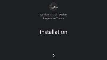 Saurus - Multi Design Responsive WordPress Theme | Installation, Demo Content Import & Setup
