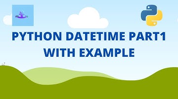 Python Datetime | Part1