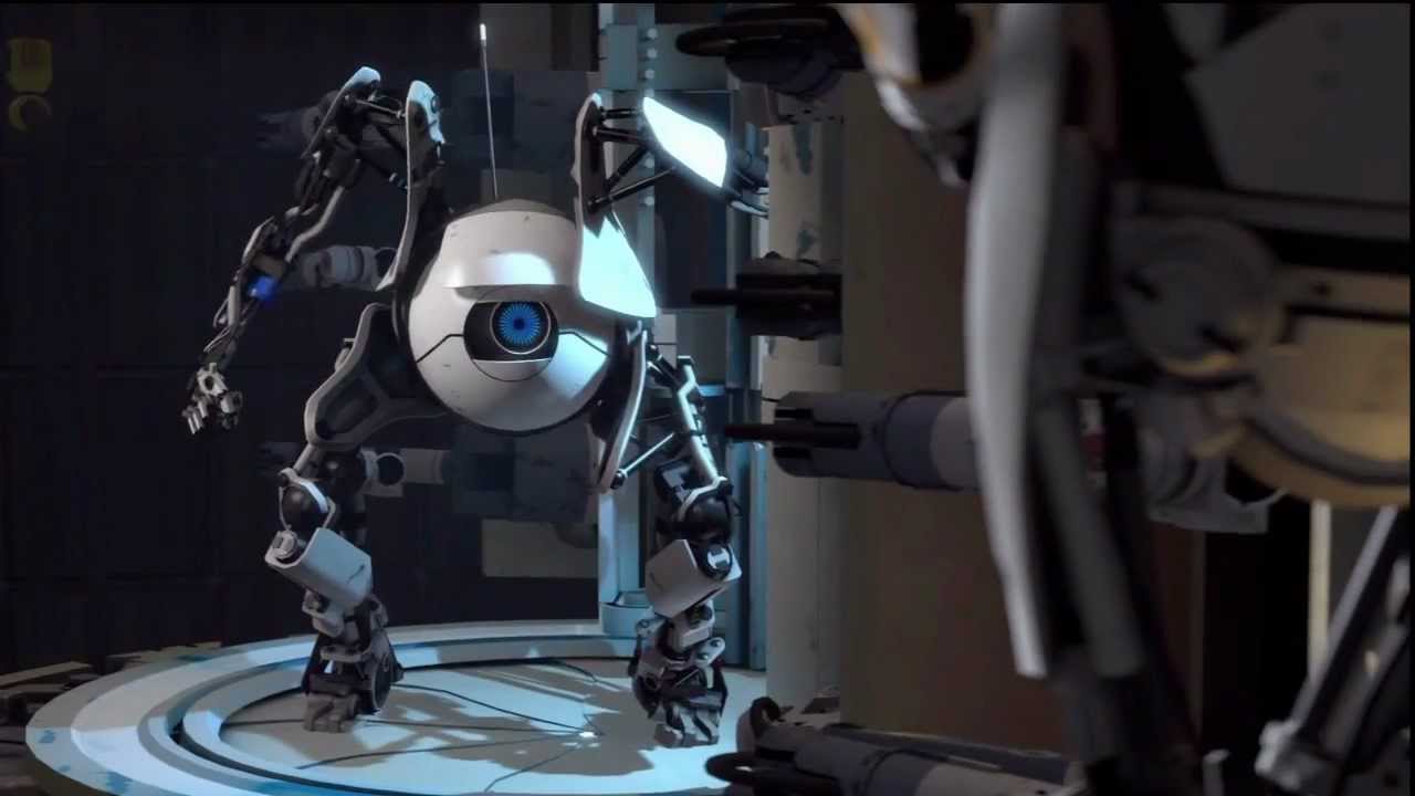 Portal 2 - Coop Playthrough Mission 1 - YouTube