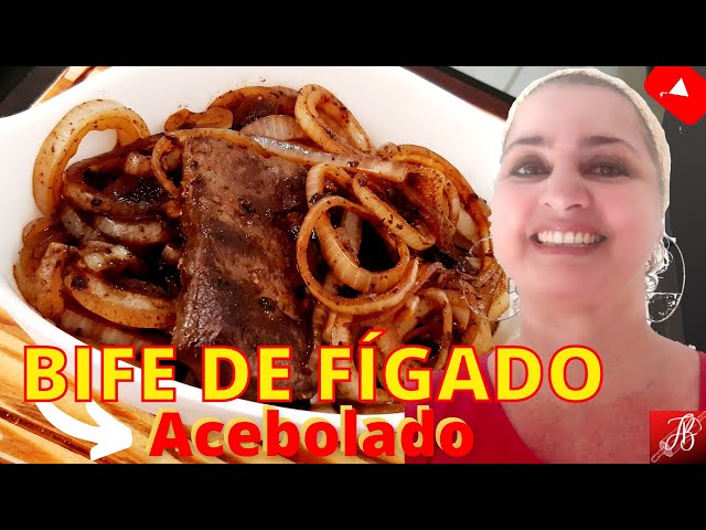 Fígado Acebolado, Olá, pessoal! Hoje ensino vocês a fazerem um delicioso  Fígado Acebolado! Tenho certeza que até quem não é fã desse prato vai  gostar :) Vamos lá?, By Chef Taico