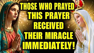 💖Virgin of Guadalupe and Our Lady of Fatima - A Prayer for Family Protection, Healing and Finances