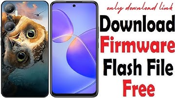 Infinix Hot 20 (X6826C) Firmware Flash File – Stock ROM