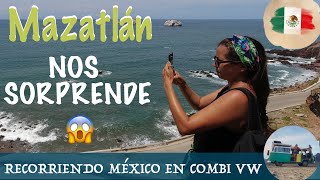 ✋ Por esto nos DETUVO MAZATLÁN [VanLife en Combi VW] | México  T:01  E:08