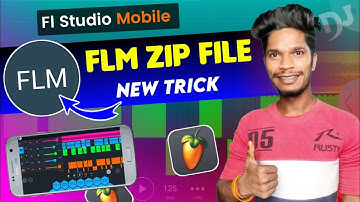Fl Studio Mobile Me Flm Project Add Kaise Kare || Fl Studio Mobile Tutorial In Hindi 2024