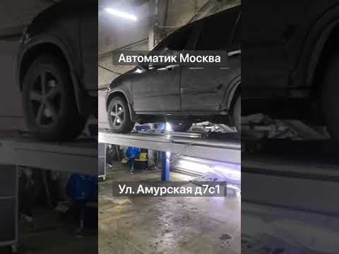 Хонда CR-V. Замена датчика детонации. Автоматик Москва. Ул. Амурская 7с1.