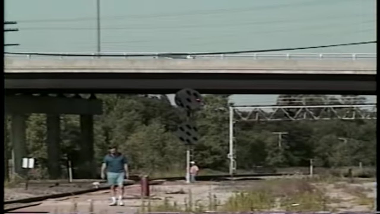 Abandoned Train Station at Crestline, OH 1997 YouTube
