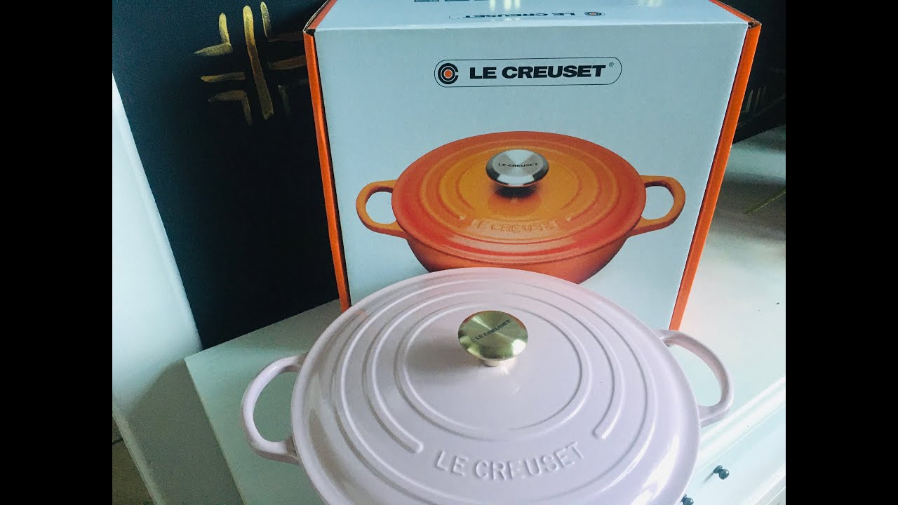 Le Creuset Enameled Cast Iron Soup Pot with Glass Lid | Marseille, 7 1/2 qt.