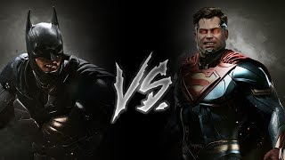 Injustice 2 - Batman Vs. Superman (VERY HARD) - YouTube