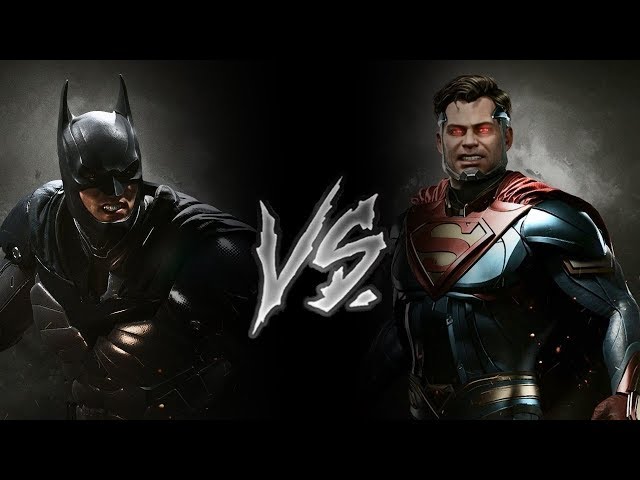 Injustice 2 - Batman Vs. Superman (VERY HARD) - YouTube