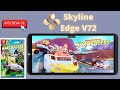 ✅Skyline Edge Teste Nickelodeon Kart Racers