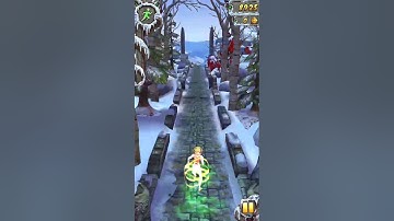 Temple run 2 | karma lee survive in ice luge