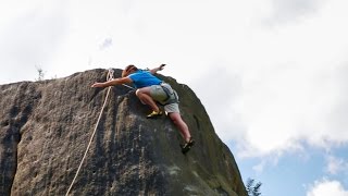 Johnny Dawes: No Handed Climbing II