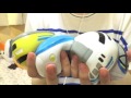 【ASMR】新幹線 ピタミンを触る 水系スクイーズ 液体の音【音フェチ・無言】