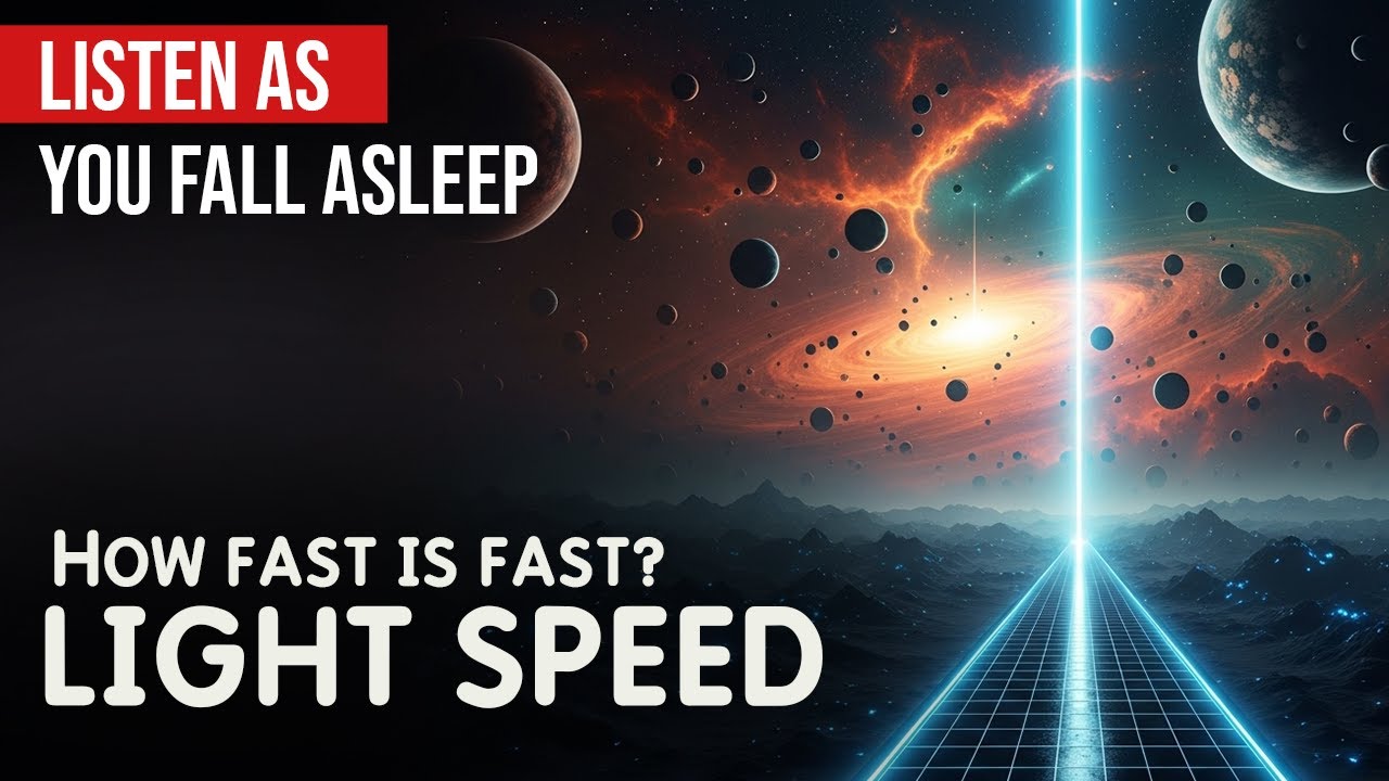 The Most Relaxing Facts About the Speed of Light to Fall Asleep To ...