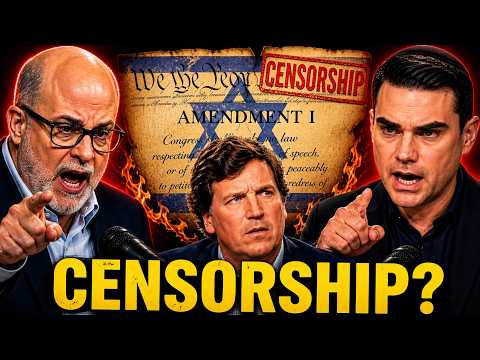 Levin & Shapiro Push Censorship Over ‘Antisemitism’? Here’s What’s Happening