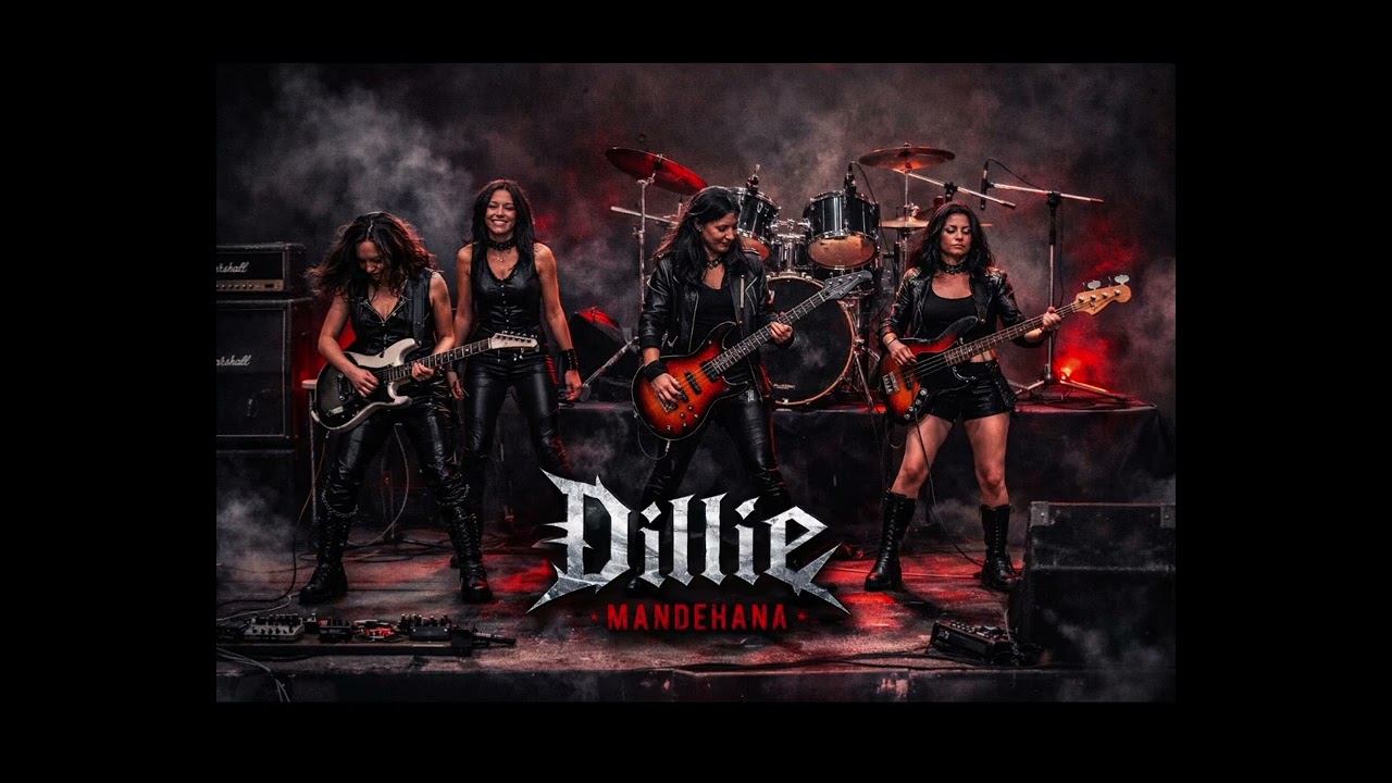 Dillie-Mandehana @cover_Gasy_Metal