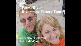 Forest River Riverstone Plant Tour Full-time RVer