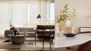 (SUB) Self care routine l My cozy and relaxing day l Healthy routine l Daily vlog