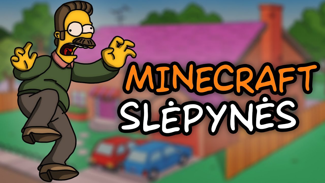 SLĖPYNĖS PAS SIMPSONUS FLANDERSO NAMUOSE!