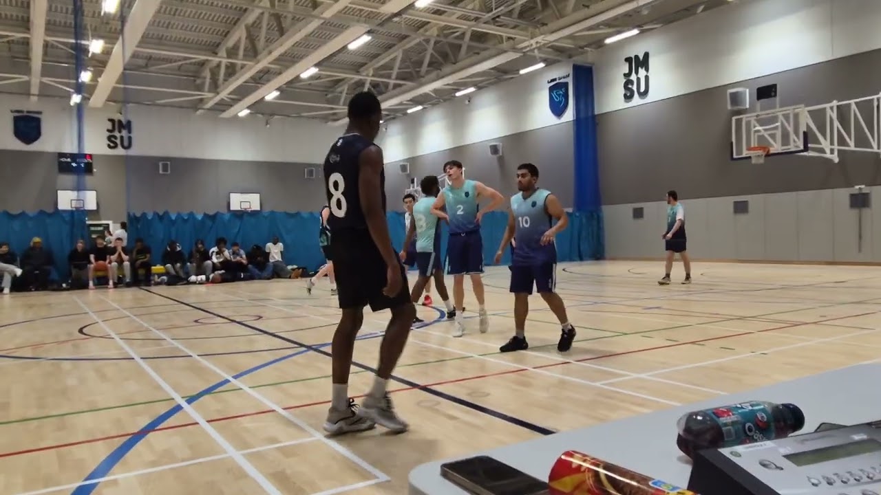 LJMU 2nds VS Salford 2nds Promotion Game BUCS Basketball