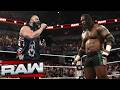 Jacob Fatu confronta a Oba Femi? - Raw 25 de Mayo 2026 - WWE en español