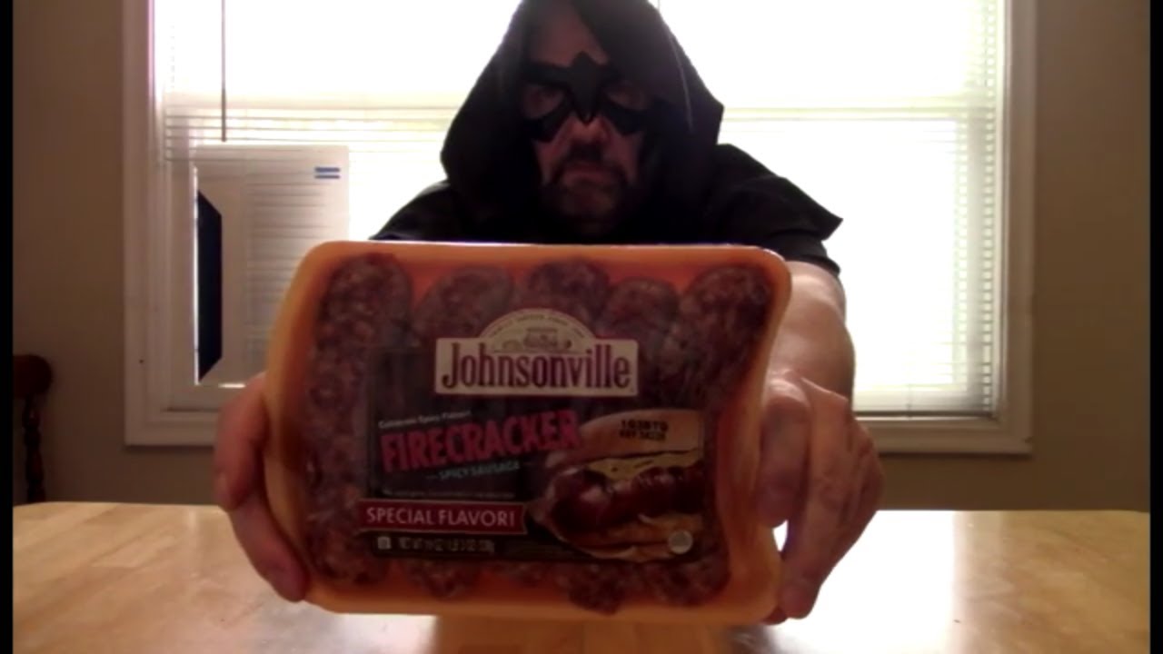FOH Johnsonville Firecracker Sausages Review YouTube