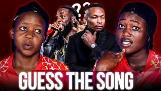 GUESS THE SONG CHALLENGE | KIBERA SOCCER LADIES PLAYERS