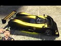 Gta online pearlescent on matte finish car paint glitch