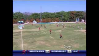 Ben Vorster v Pietersburg (Highlights)