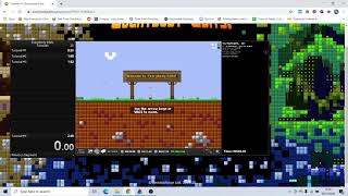 Everybody Edits Tutorials speedrun (2:44.25)
