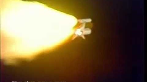 STS-5 Space Shuttle Colimbia Launch