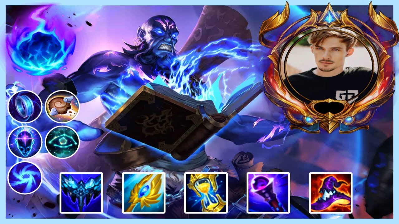 NEMESIS MONTAGE - Devil MIDLANER RANK#1 l LOL SPACE