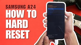 how to hard reset samsung galaxy a24 update 2024