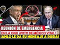 AHORA MISMO! CONSEJO DE SEGURIDAD DE LA ONU REALIZA URGENTE RENIÓN, MÉXICO VOTO CLAVE RUSIA-UCRANIA