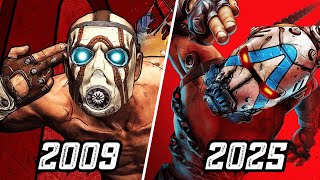 Evolution of Borderlands Games (2009 - 2025)