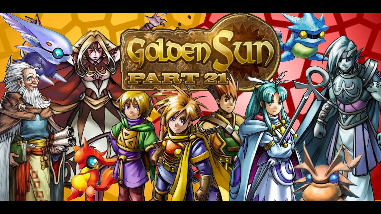 Golden Sun GBA - Classic JRPG Adventures Game Play - Part 21