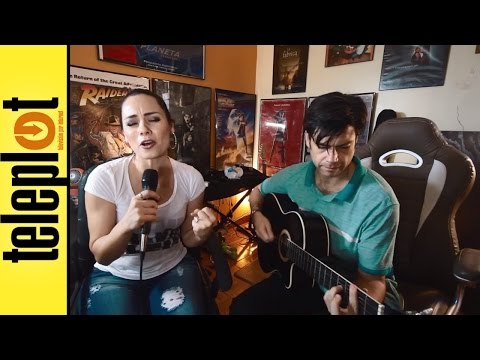 Anabel canta "No me dejes"/ Acústico de la serie "El mundo según Ana
